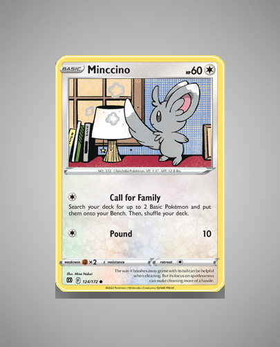 Collector’s Guide: Minccino (Brilliant Stars #124)