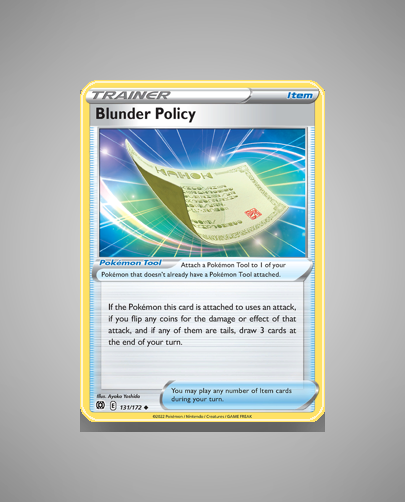 Collector’s Guide: Blunder Policy (Brilliant Stars #131)