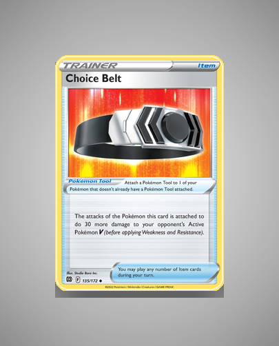 Collector’s Guide: Choice Belt (Brilliant Stars #135)