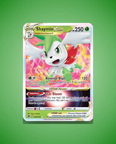 Collector’s Guide: Shaymin VSTAR (Brilliant Stars #14)
