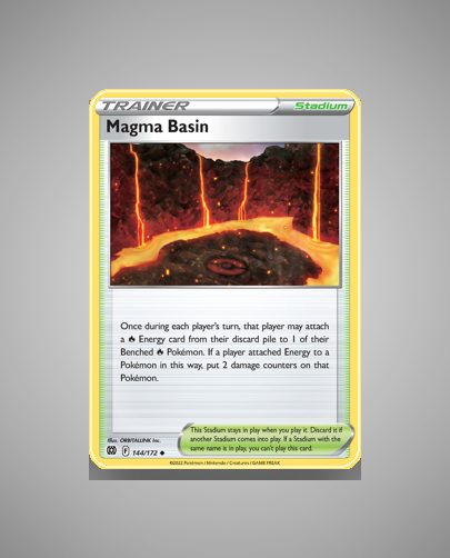 Collector’s Guide: Magma Basin (Brilliant Stars #144)