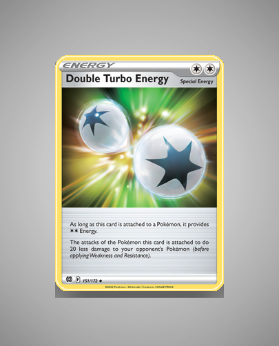 Collector’s Guide: Double Turbo Energy (Brilliant Stars #151)