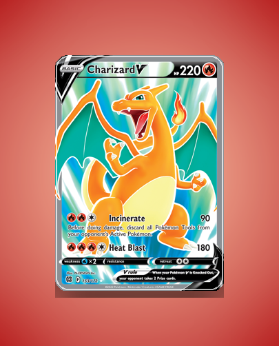 Collector’s Guide: Charizard V (Brilliant Stars #153)