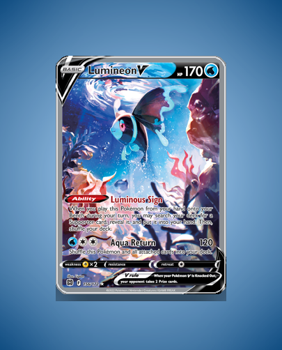 Collector’s Guide: Lumineon V (Brilliant Stars #156)