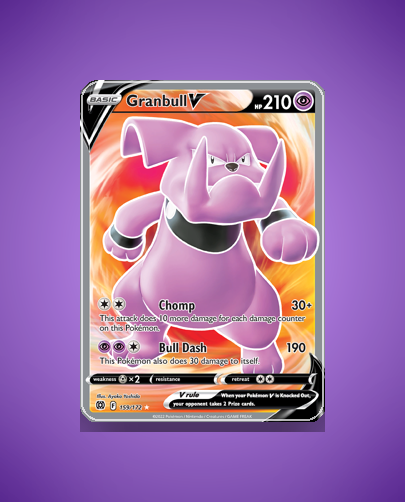 Collector’s Guide: Granbull V (Brilliant Stars #159)