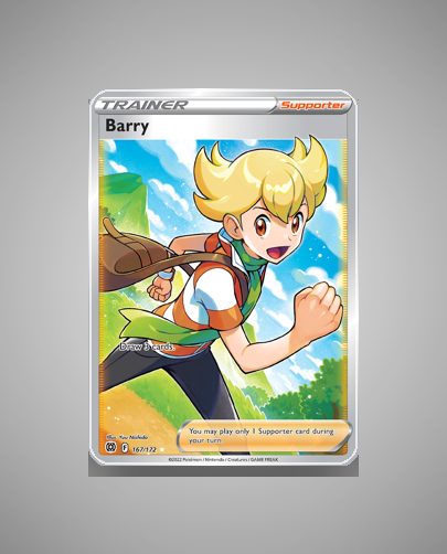 Collector’s Guide: Barry (Brilliant Stars #167)