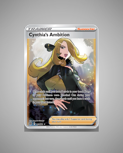 Collector’s Guide: Cynthia’s Ambition (Brilliant Stars #169)