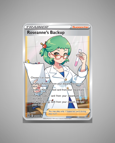 Collector’s Guide: Roseanne’s Backup (Brilliant Stars #172)