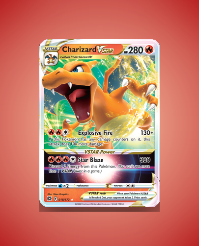 Collector’s Guide: Charizard VSTAR (Brilliant Stars #18)