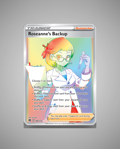 Collector’s Guide: Roseanne’s Backup (Brilliant Stars #180)