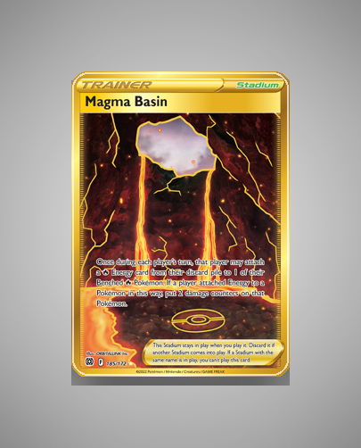 Collector’s Guide: Magma Basin (Brilliant Stars #185)