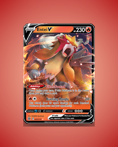Collector’s Guide: Entei V (Brilliant Stars #22)