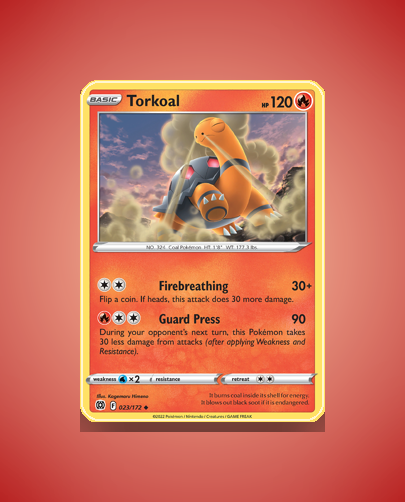 Collector’s Guide: Torkoal (Brilliant Stars #23)