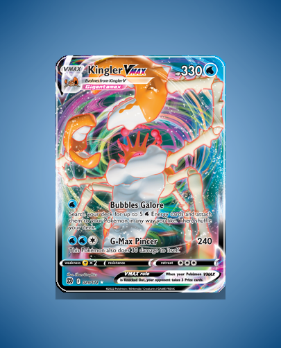 Collector’s Guide: Kingler VMAX (Brilliant Stars #29)