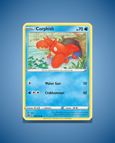 Collector’s Guide: Corphish (Brilliant Stars #32)