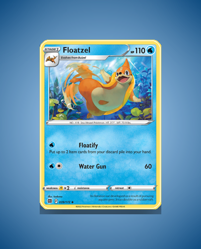 Collector’s Guide: Floatzel (Brilliant Stars #39)