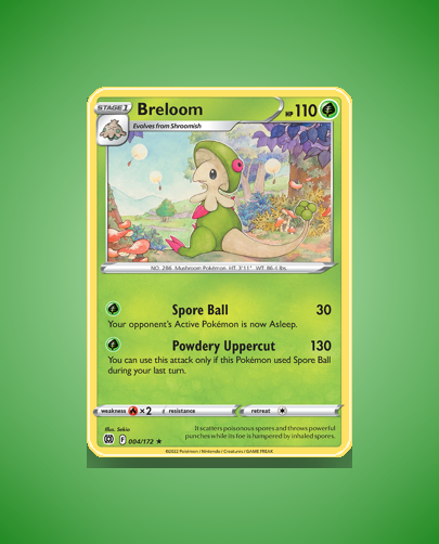 Collector’s Guide: Breloom (Brilliant Stars #4)