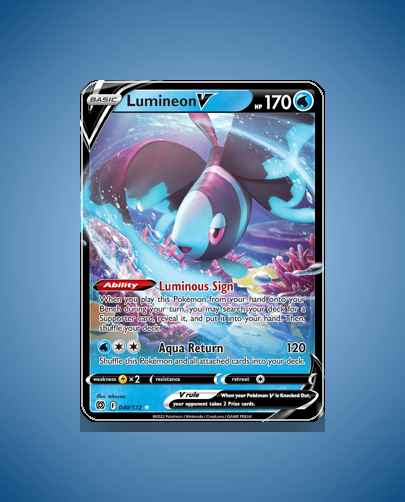 Collector’s Guide: Lumineon V (Brilliant Stars #40)