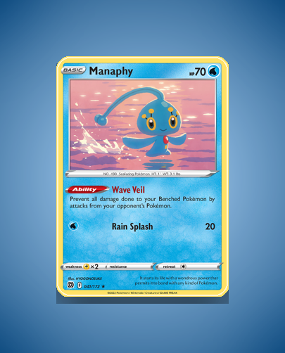 Collector’s Guide: Manaphy (Brilliant Stars #41)