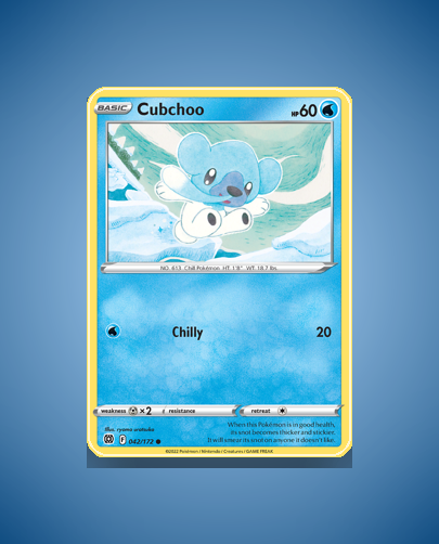 Collector’s Guide: Cubchoo (Brilliant Stars #42)