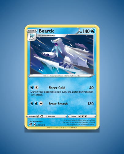 Collector’s Guide: Beartic (Brilliant Stars #43)