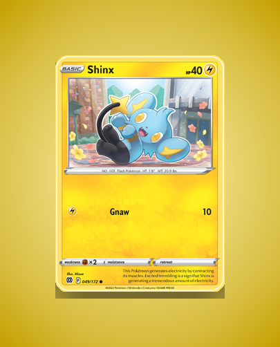 Collector’s Guide: Shinx (Brilliant Stars #49)