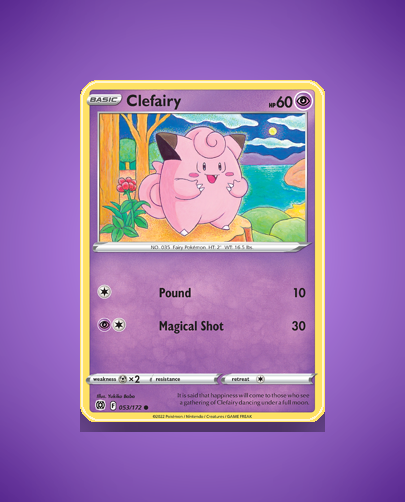Collector’s Guide: Clefairy (Brilliant Stars #53)
