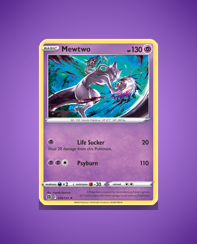 Collector’s Guide: Mewtwo (Brilliant Stars #56)