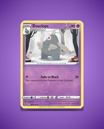 Collector’s Guide: Dusclops (Brilliant Stars #61)