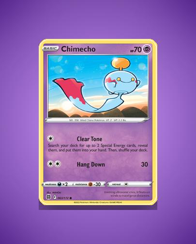 Collector’s Guide: Chimecho (Brilliant Stars #63)
