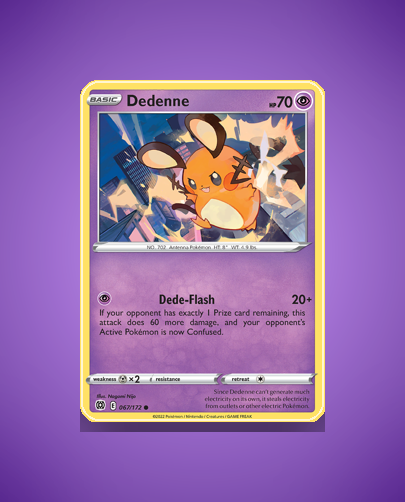 Collector’s Guide: Dedenne (Brilliant Stars #67)