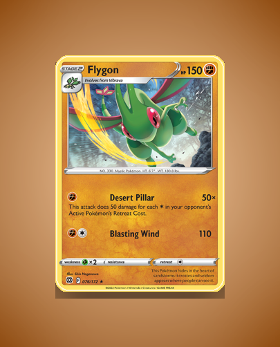 Collector’s Guide: Flygon (Brilliant Stars #76)