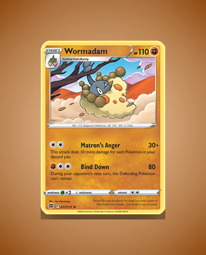 Collector’s Guide: Wormadam (Brilliant Stars #77)