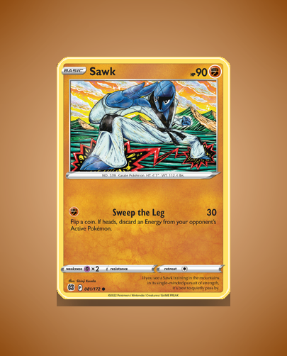 Collector’s Guide: Sawk (Brilliant Stars #81)