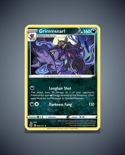 Collector’s Guide: Grimmsnarl (Brilliant Stars #94)