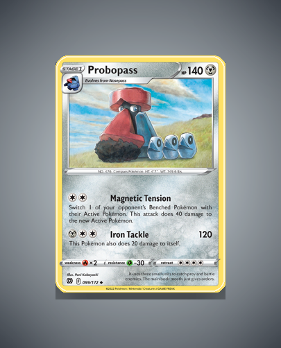 Collector’s Guide: Probopass (Brilliant Stars #99)