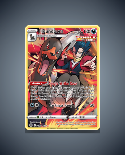 Collector’s Guide: Houndoom (Brilliant Stars Trainer Gallery #TG10)