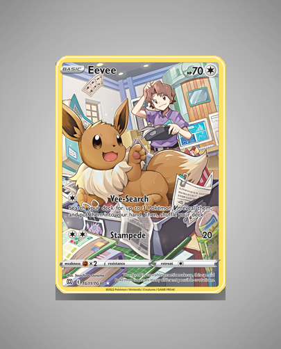 Collector’s Guide: Eevee (Brilliant Stars Trainer Gallery #TG11)
