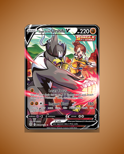 Collector’s Guide: Single Strike Urshifu V (Brilliant Stars Trainer Gallery #TG18)