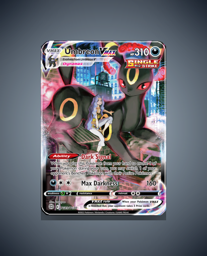 Collector’s Guide: Umbreon VMAX (Brilliant Stars Trainer Gallery #TG23)