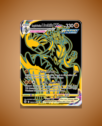 Collector’s Guide: Rapid Strike Urshifu VMAX (Brilliant Stars Trainer Gallery #TG30)