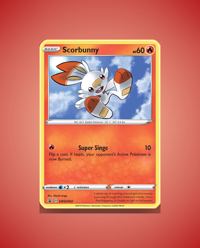 Collector’s Guide: Scorbunny (SWSH Black Star Promos #SWSH002)