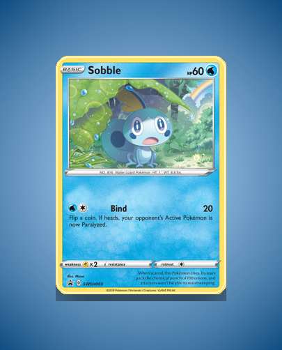 Collector’s Guide: Sobble (SWSH Black Star Promos #SWSH003)