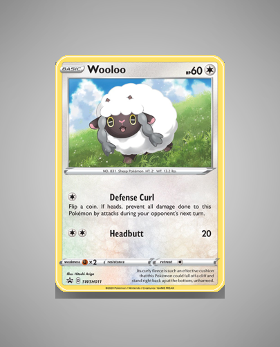 Collector’s Guide: Wooloo (SWSH Black Star Promos #SWSH011)