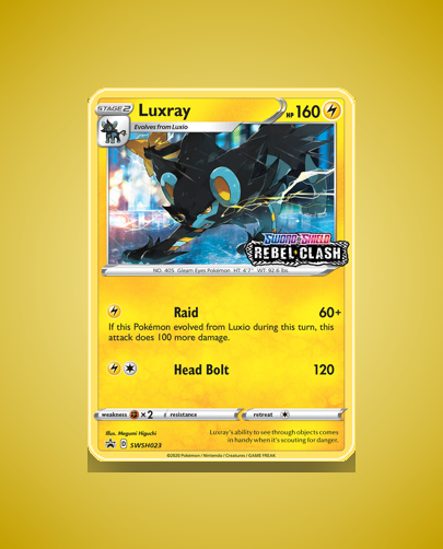 Collector’s Guide: Luxray (SWSH Black Star Promos #SWSH023)
