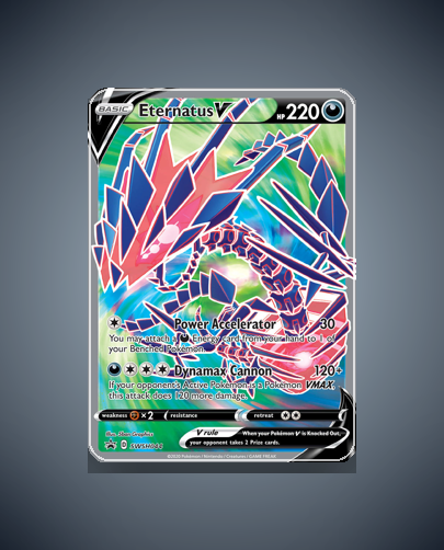 Collector’s Guide: Eternatus V (SWSH Black Star Promos #SWSH044)