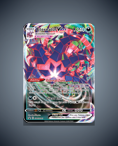 Collector’s Guide: Eternatus VMAX (SWSH Black Star Promos #SWSH045)