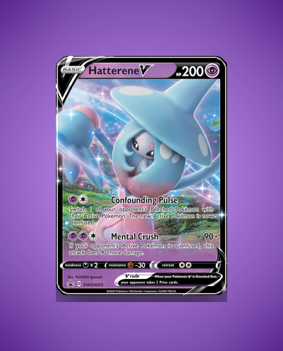 Collector’s Guide: Hatterene V (SWSH Black Star Promos #SWSH055)