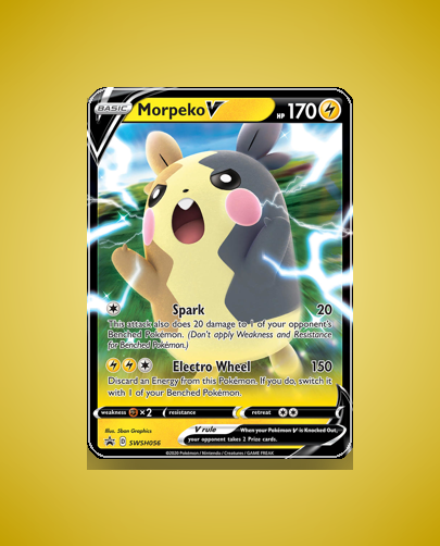 Collector’s Guide: Morpeko V (SWSH Black Star Promos #SWSH056)
