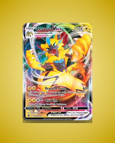 Collector’s Guide: Zeraora VMAX (SWSH Black Star Promos #SWSH264)